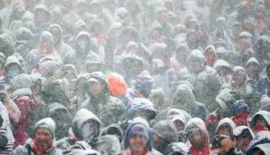 Die Buffalo Bills empfangen in Week 14 die Indianapolis Colts - es war ein irres Schnee-Chaos in Upstate New York! SPOX zeigt die besten Bilder des Snow Games!