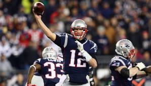 1. Tom Brady (QB, New England Patriots): Brady, who else? Der 40-Jährige will nun auch den sechsten Ring und seinen Platz auf dem Football-Olymp auf lange Zeit manifestieren. Ein Sieg steht und fällt mit Nummer 12!
