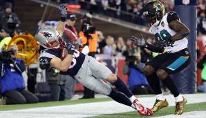 12. Danny Amendola (WR, Patriots): Nach der Verletzung von Gronkowski fasste sich Amendola gegen die Jaguars ein Herz und absolvierte eine überragende zweite Halbzeit. Kann er ähnliches auch im Super Bowl abrufen?