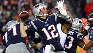 1. Tom Brady (New England Patriots): 8