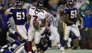 Falcons: Michael Vicks 46-Yard-Touchdown-Run in Overtime gegen die Vikings (1.12.2002)