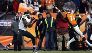 Ravens: Joe Flaccos „Mile High Miracle“-Touchdown-Pass zu Jacoby Jones gegen die Broncos (1.12.2013)