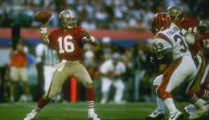 Bengals: Der zugelassene Touchdown-Pass von Joe Montana zu John Taylor in Super Bowl XXIII (22.1.1989)