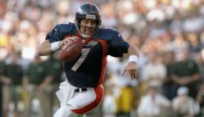 Broncos: John Elways „Helicopter“-Run in Super Bowl XXXII gegen die Packers (25.1.1998)