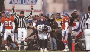 Jaguars: Mark Brunells Touchdown-Pass zu Jimmy Smith gegen die Broncos (4.1.1997)