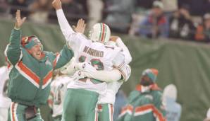 Dolphins: Dan Marinos „Fake Spike“-Touchdown-Pass zu Mark Ingram gegen die Jets (27.11.1994)