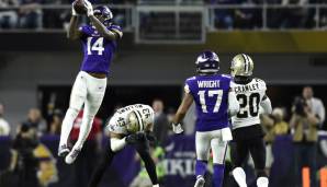 Vikings: Case Keenums „Minnesota Miracle“-61-Yard-Walk-Off-Touchdown-Pass zu Stefon Diggs gegen die Saints (14.1.2018)
