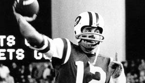 Jets: Joe Namath verspricht den Super-Bowl-Titel - und gewinnt ihn gegen die favorisierten Baltimore Colts (12.1.1969)
