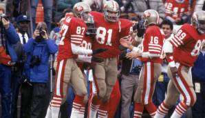 49ers: Joa Montanas „The Catch“-Touchdown-Pass zu Dwight Clark gegen die Cowboys (10.1.1982)