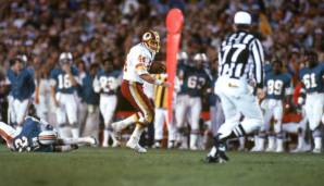 Redskins: John Riggins' Touchdown-Run gegen die Dolphins in Super Bowl XVII (30.1.1983)
