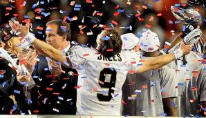 2009: New Orleans Saints (13-3/Super Bowl Champion) - Bilanz in der Vorsaison: 8-8