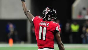 Platz 15: Julio Jones, WR, Atlanta Falcons