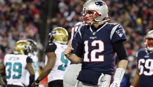 Platz 2: Tom Brady, QB, New England Patriots