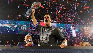 2017 - Super Bowl LI: Tom Brady (Quarterback) - New England Patriots.