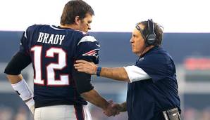 Wird der Super Bowl der letzte gemeinsame Ritt für Brady und Belichick?