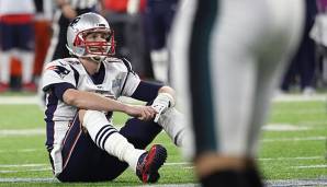 Tom Brady und die New England Patriots scheitern überraschend an den Philadelphia Eagles.