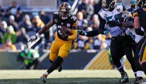 Running Back: Le'Veon Bell, Pittsburgh Steelers - 12,1 Millionen Dollar