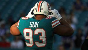 Defensive Tackle: Ndamukong Suh, Miami Dolphins - 19,1 Millionen Dollar