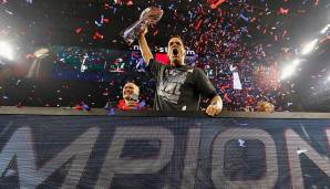 2.: 466 Yards - Tom Brady, New England Patriots, Super Bowl LI (2017): New England Patriots - Atlanta Falcons 34:28 OT.