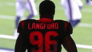 4. Kendall Langford (DL, Texans) - Bonus: 267,70 Dollar. Auch für Langford gab es nur einen Einsatz in dieser Saison.