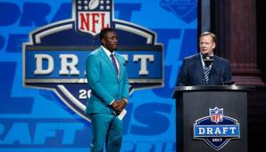 Im NFL Draft 2018 werden die besten College-Spieler von den Franchises ausgewält.