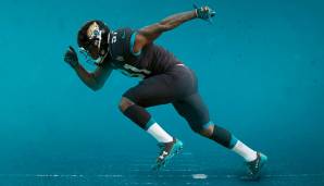 Jacksonville Jaguars, Trikots, neues Design, Helm