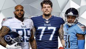 Tennessee Titans, Trikots, neues Design, Helm