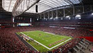Der Super Bowl 2023 findet erneut in Phoenix, Arizona statt.