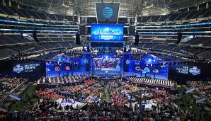 2018 fand der Draft vor der größten Kulisse aller Zeiten in Dallas statt.