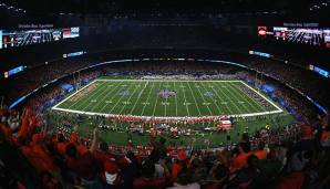 Letzmalig richtete New Orleans im Super Dome den Super Bowl 2013 zwischen den Baltimore Ravens und den San Francisco 49ers aus.