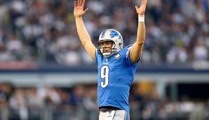 10.: Matthew Stafford, Detroit Lions - 83 Overall Rating.