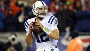 6.: Andrew Luck, Indianapolis Colts - 86 Overall Rating.