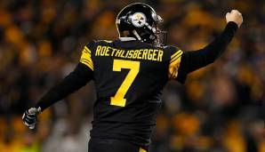 6.: Ben Roethlisberger, Pittsburgh Steelers - 86 Overall Rating.