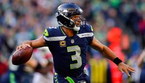 4.: Russell Wilson, Seattle Seahawks - 89 Overall Rating.