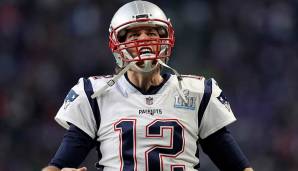 2.: Tom Brady, New England Patriots - 97 Overall Rating.