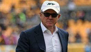 10.: Woddy Johnson, New York Jets - 4,2 Milliarden Dollar, Team-Besitzer seit 2000.