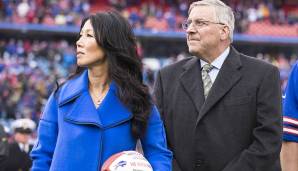 8.: Terry und Kim Pegula, Buffalo Bills - 4,3 Milliarden Dollar, Team-Besitzer seit 2014.