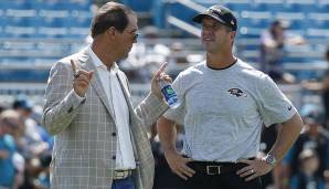 8.: Steve Bisciotti, Baltimore Ravens - 4,3 Milliarden Dollar, Team-Besitzer seit 2004.