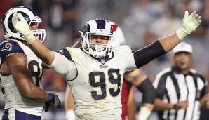 11.: Los Angeles Rams - 80 Overall.
