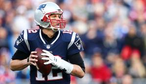 1. Tom Brady, New England Patriots - OVR: 99