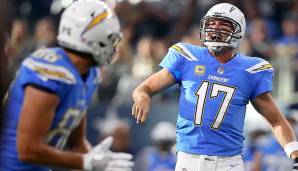 8. Philip Rivers, Los Angeles Chargers - OVR: 87