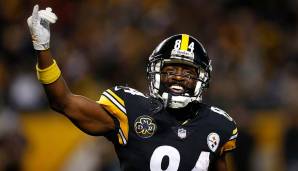 1. Antonio Brown, Pittsburgh Steelers - OVR: 99