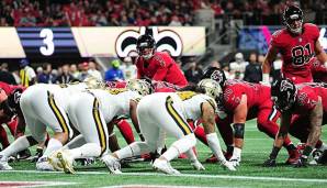 Die Atlanta Falcons und die New Orleans Saints zählen beide zum Titelanwärter-Kreis 2018.