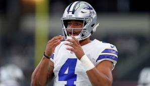 LEAVE`EM - QUARTERBACKS: Dak Prescott (Dallas Cowboys): Das Spiel der Cowboys ist nahezu ausschließlich auf den Run ausgelegt. Prescott fehlen die Receiver.
