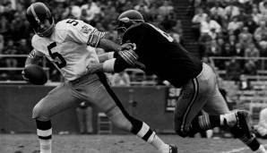 Rang 12 - 16 Niederlagen in Folge: Pittsburgh Steelers (1969 - 1970).