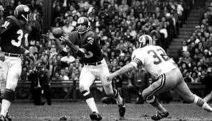 Rang 6 - 17 Niederlagen in Folge: Washington Redskins (1960 - 1961).