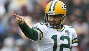 5.: Aaron Rodgers (seit 2005) - 427 Touchdown-Pässe (Packers).