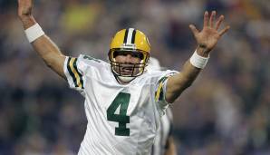 4. Brett Favre (1991-2010) - 508 Touchdown-Pässe (Falcons, Packers, Jets, Vikings).