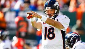 3. Peyton Manning (1998-2015) - 539 Touchdown-Pässe (Colts, Broncos).