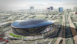 Die Oakland Raiders werden ab der Saison 2020 in Las Vegas zu Hause sein. Dort entsteht gerade ein 65.000 Zuschauer fassender Traumpalast, der 1,9 Milliarden Dollar kostet.